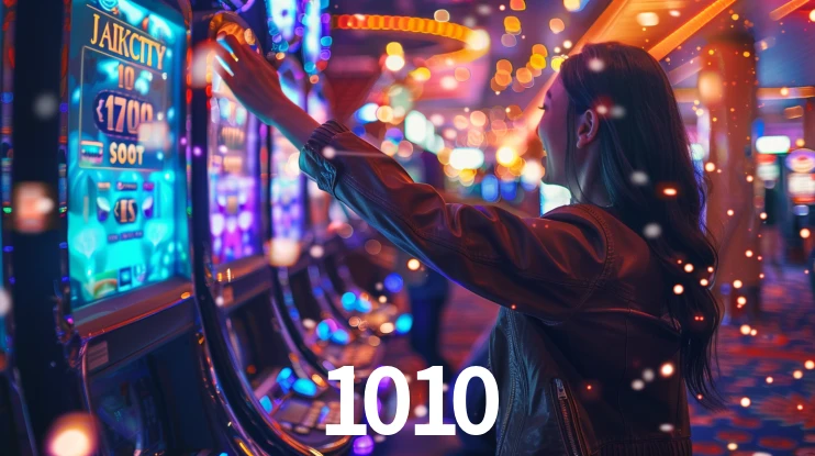 1010: Jogos de Caça-Níqueis-Altas Recompensas, Roleta-Velocidade, Blackjack-Desafios Máximos