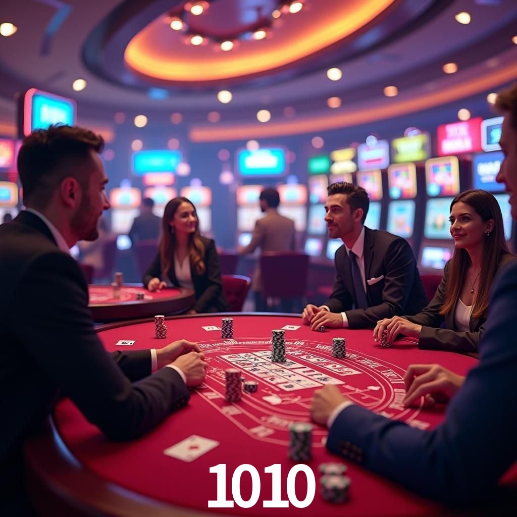 Interface do App 1010